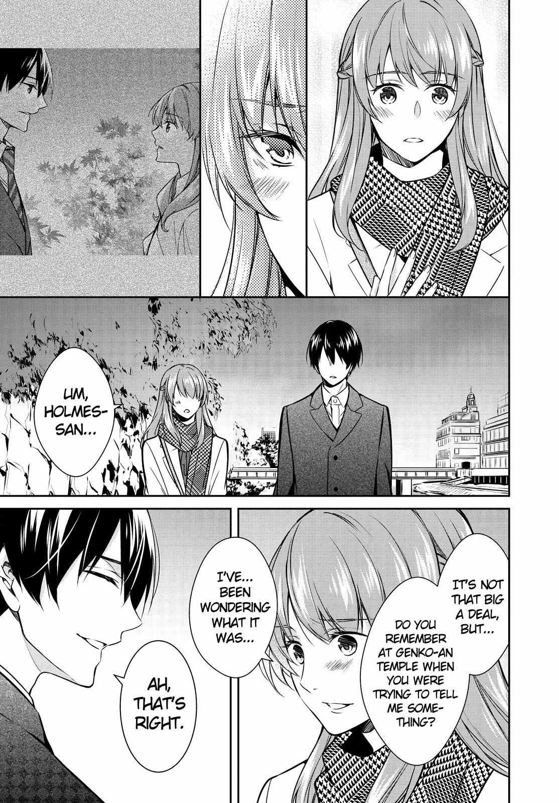 Holmes Of Kyoto - Chapter 23