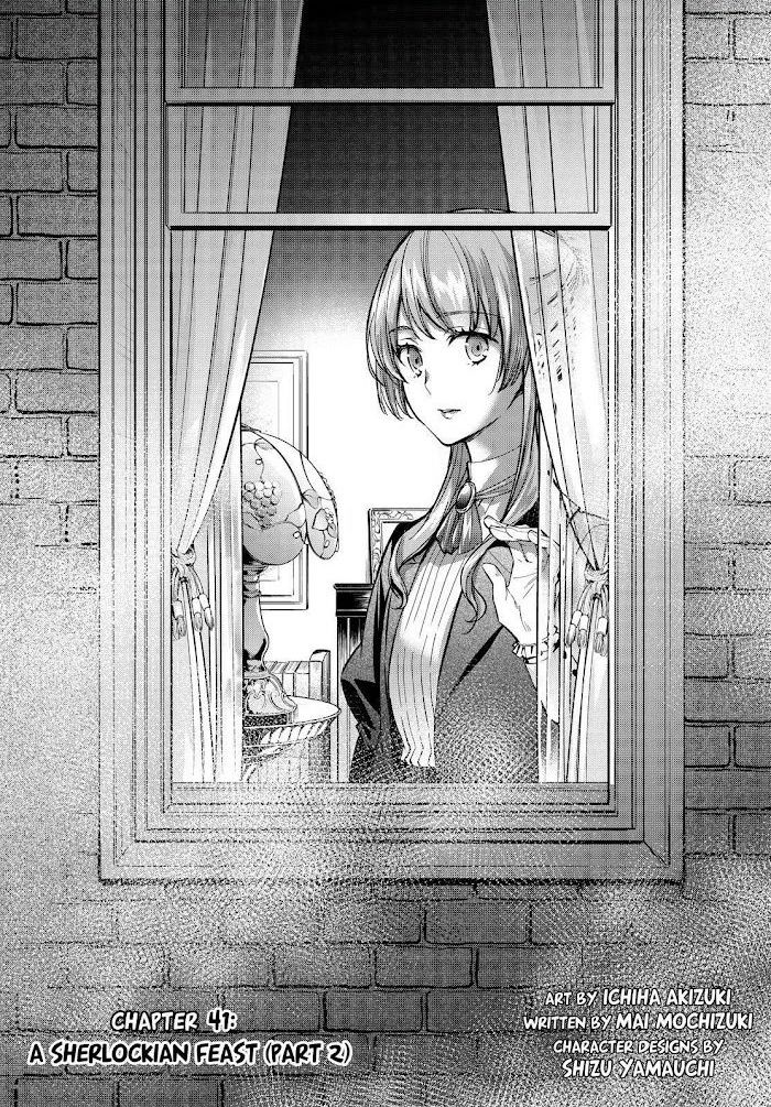 Holmes Of Kyoto - Chapter 41