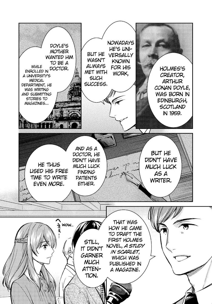 Holmes Of Kyoto - Chapter 41