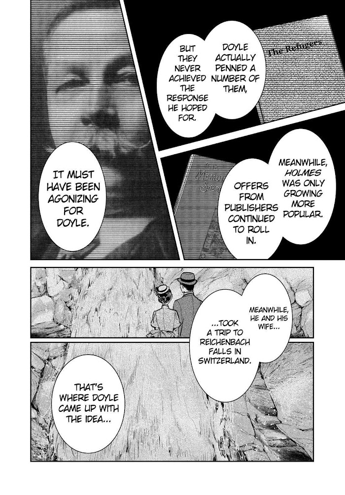 Holmes Of Kyoto - Chapter 41