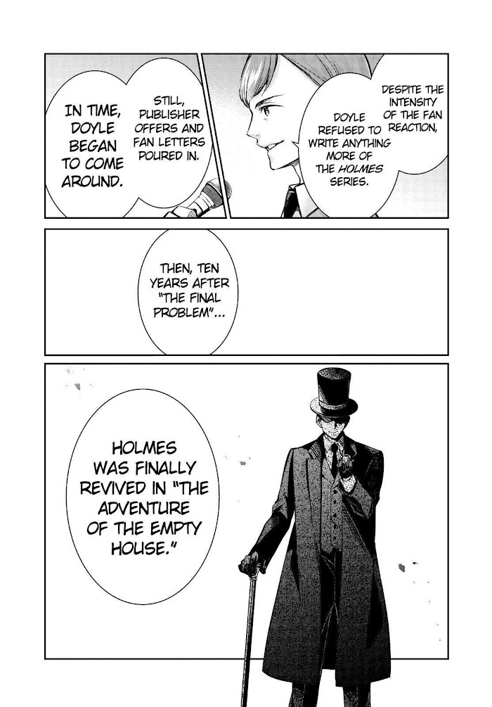 Holmes Of Kyoto - Chapter 41