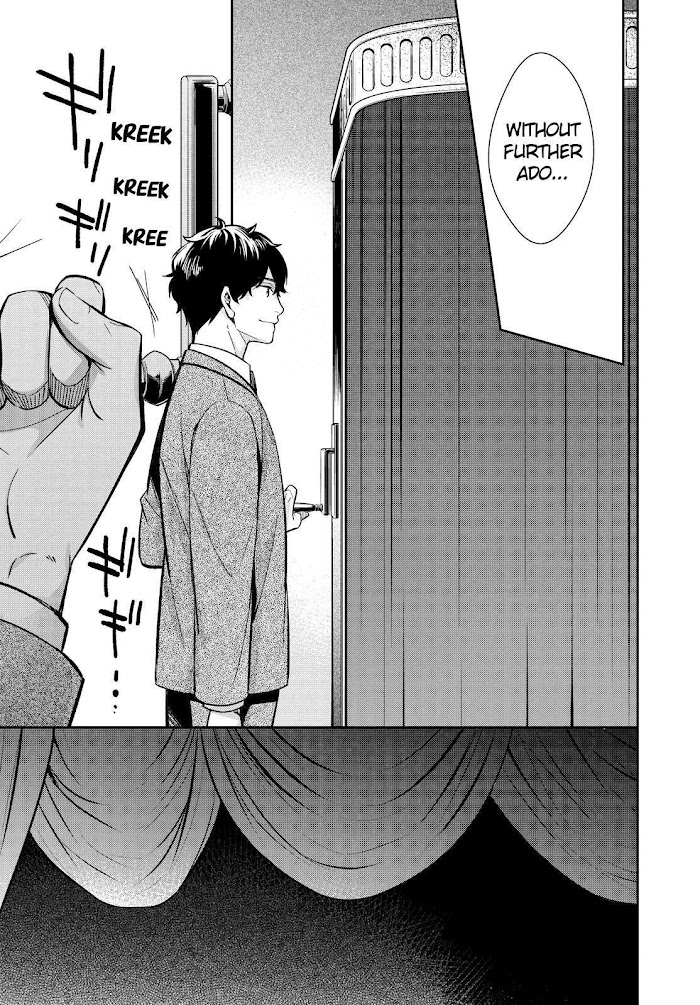 Holmes Of Kyoto - Chapter 41