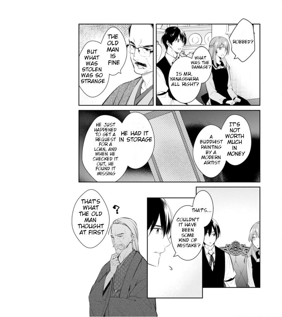 Holmes Of Kyoto - Chapter 51