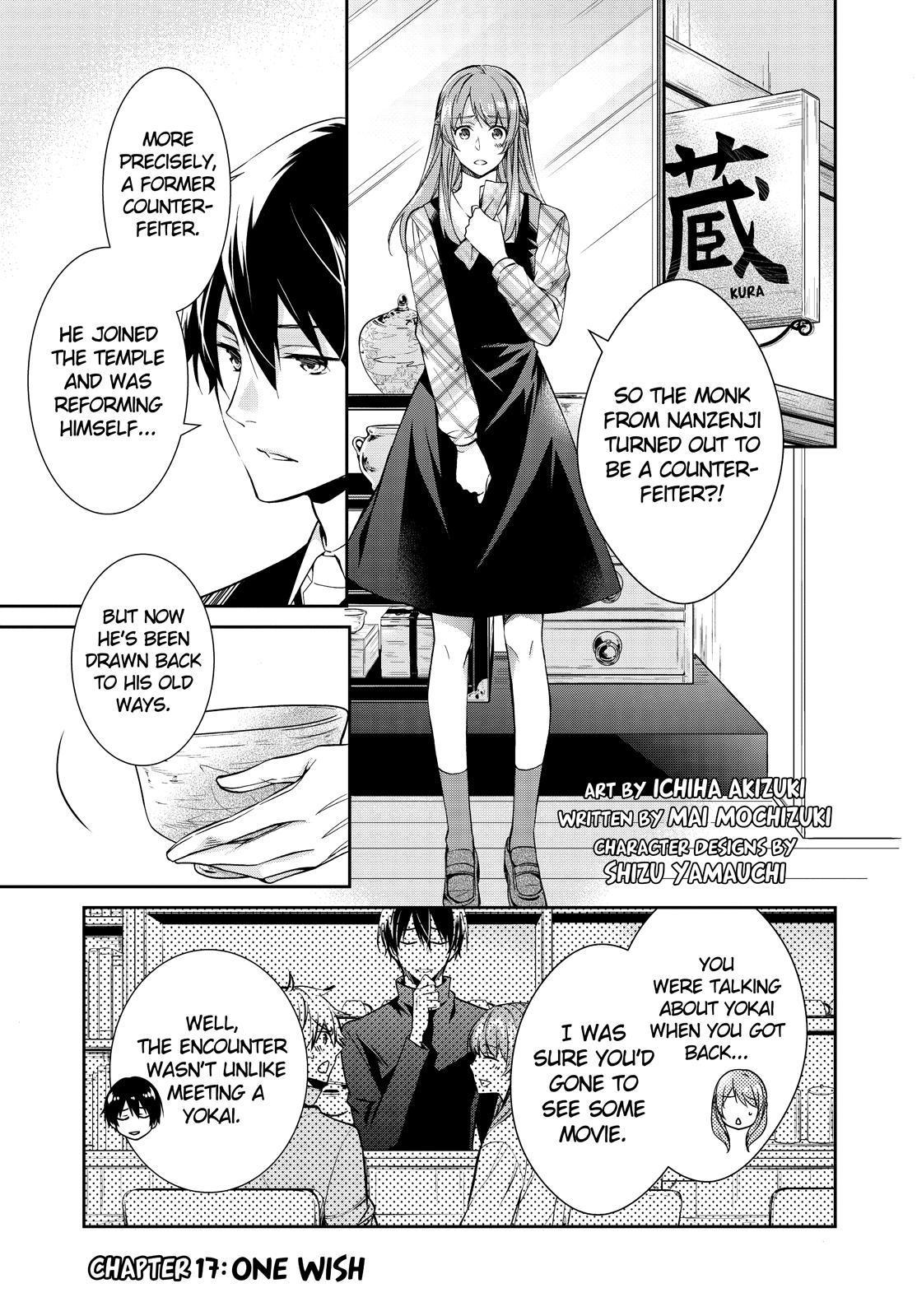 Holmes Of Kyoto - Chapter 17