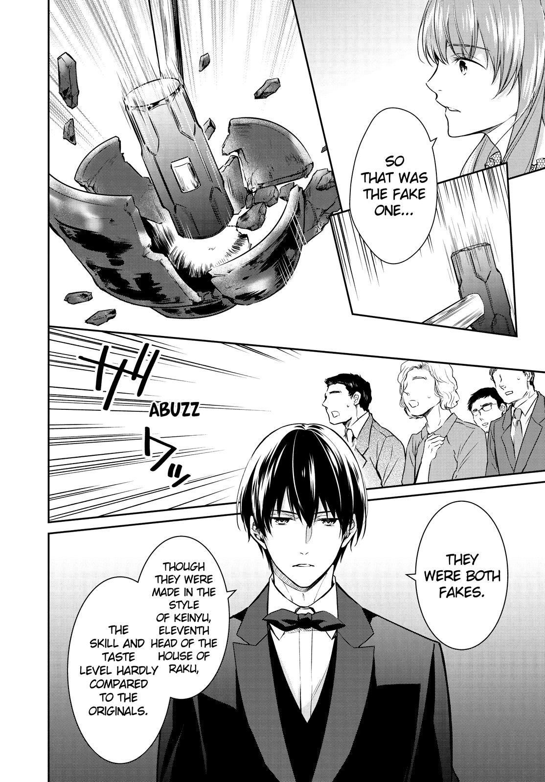 Holmes Of Kyoto - Chapter 28