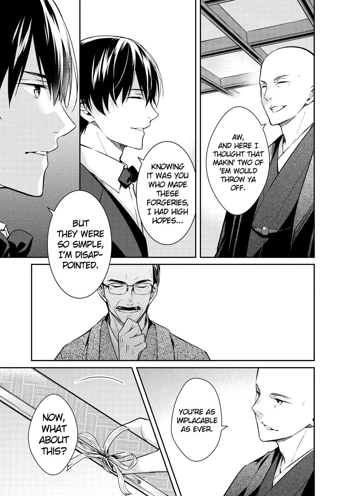 Holmes Of Kyoto - Chapter 28