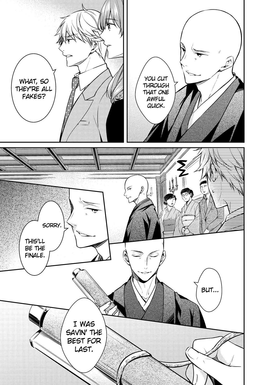 Holmes Of Kyoto - Chapter 28