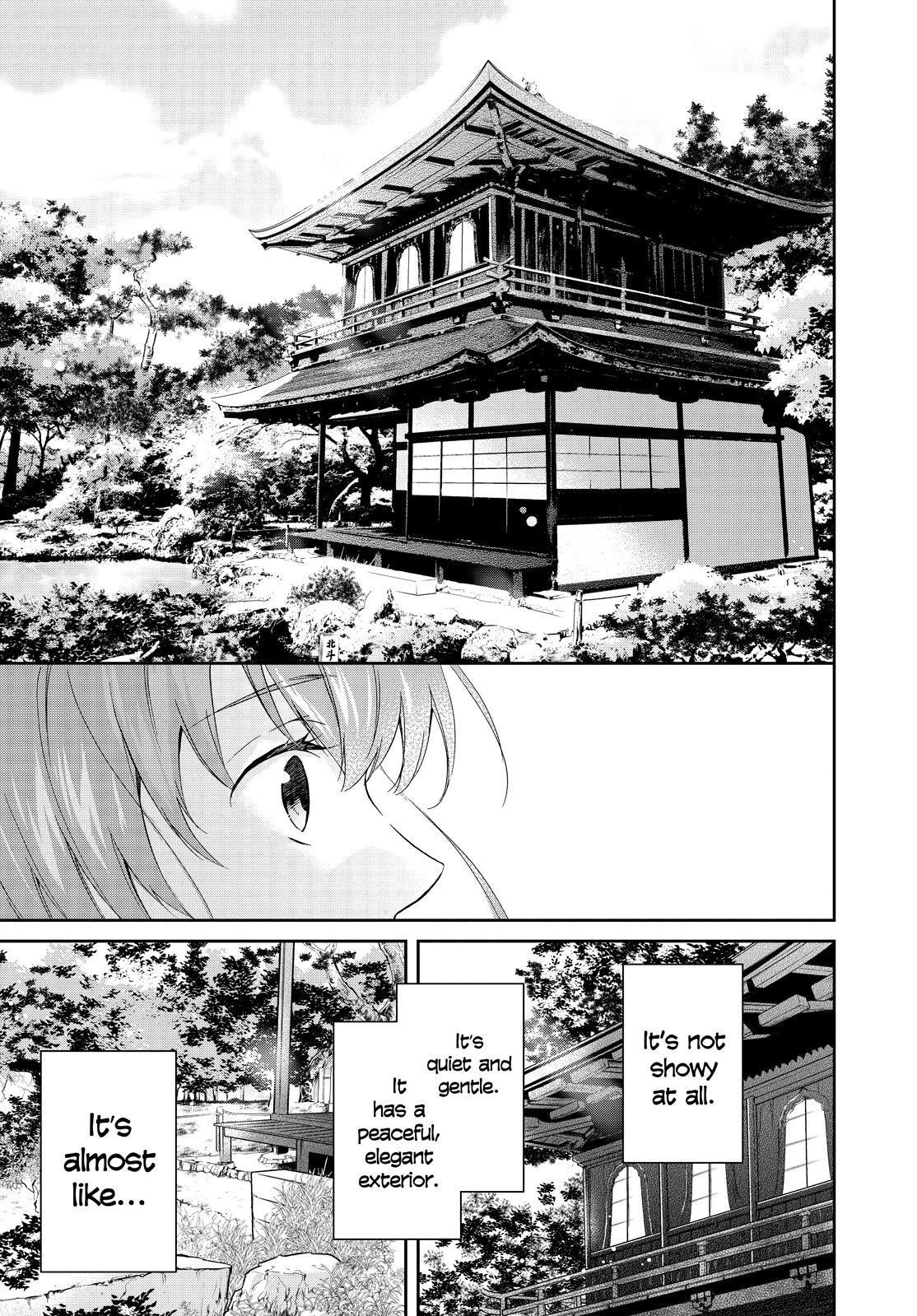 Holmes Of Kyoto - Chapter 10