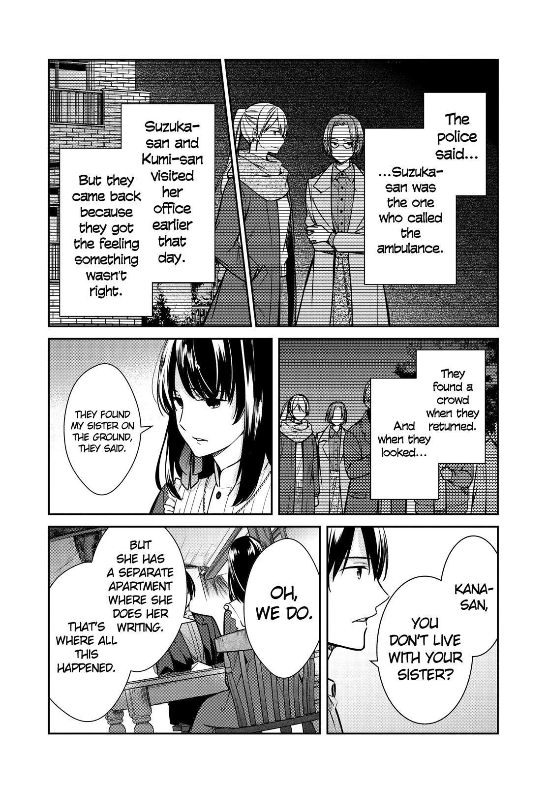 Holmes Of Kyoto - Chapter 33