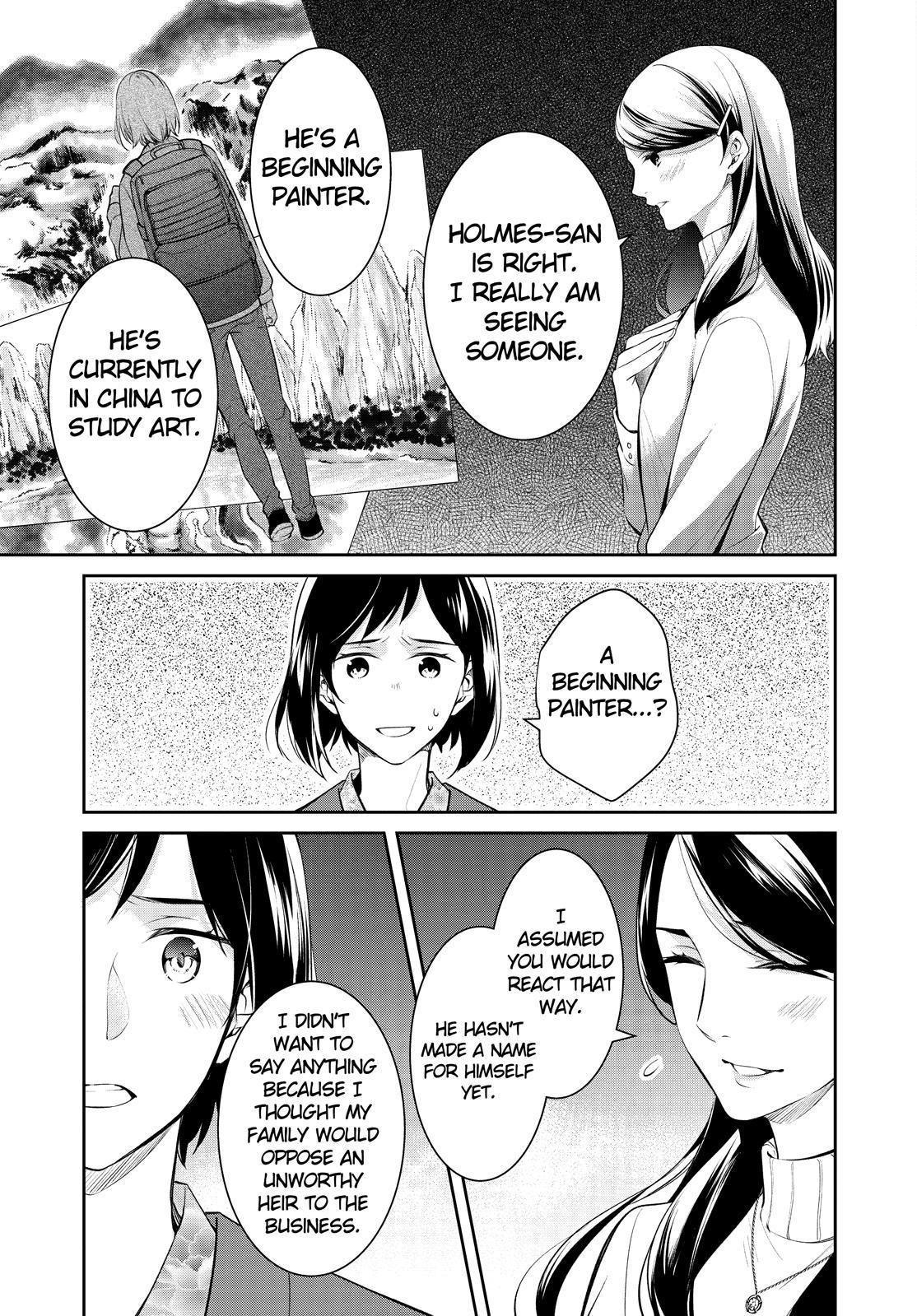 Holmes Of Kyoto - Chapter 46