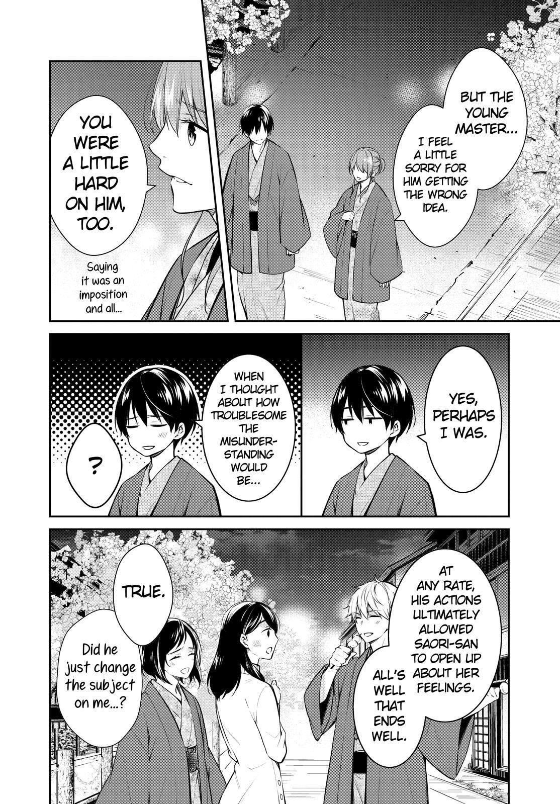 Holmes Of Kyoto - Chapter 46