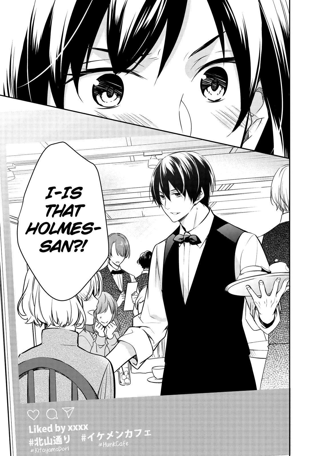 Holmes Of Kyoto - Chapter 24