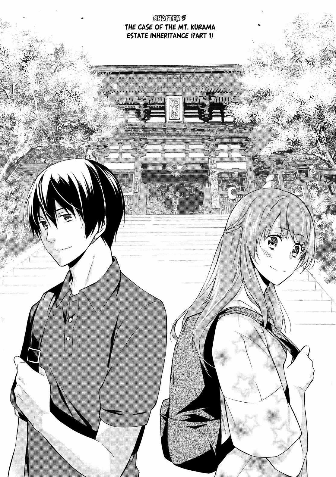 Holmes Of Kyoto - Chapter 5