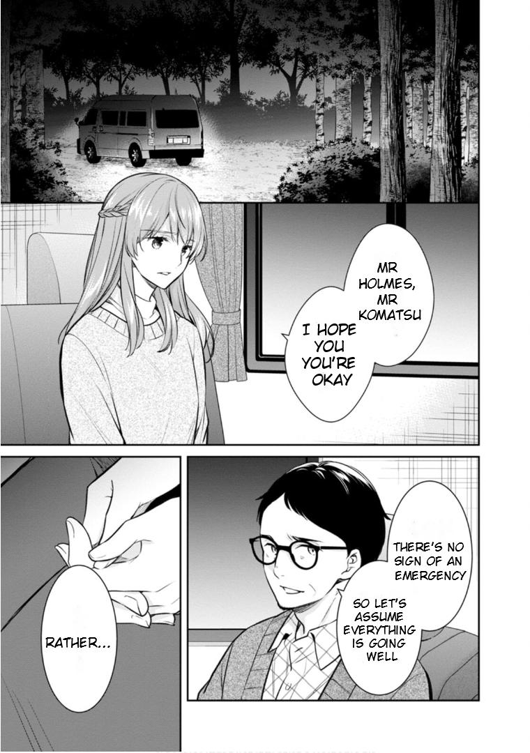 Holmes Of Kyoto - Chapter 62