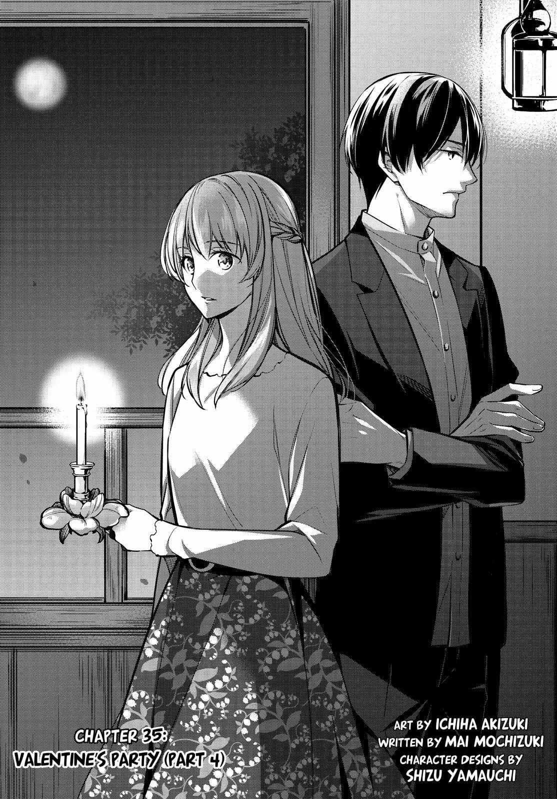 Holmes Of Kyoto - Chapter 35