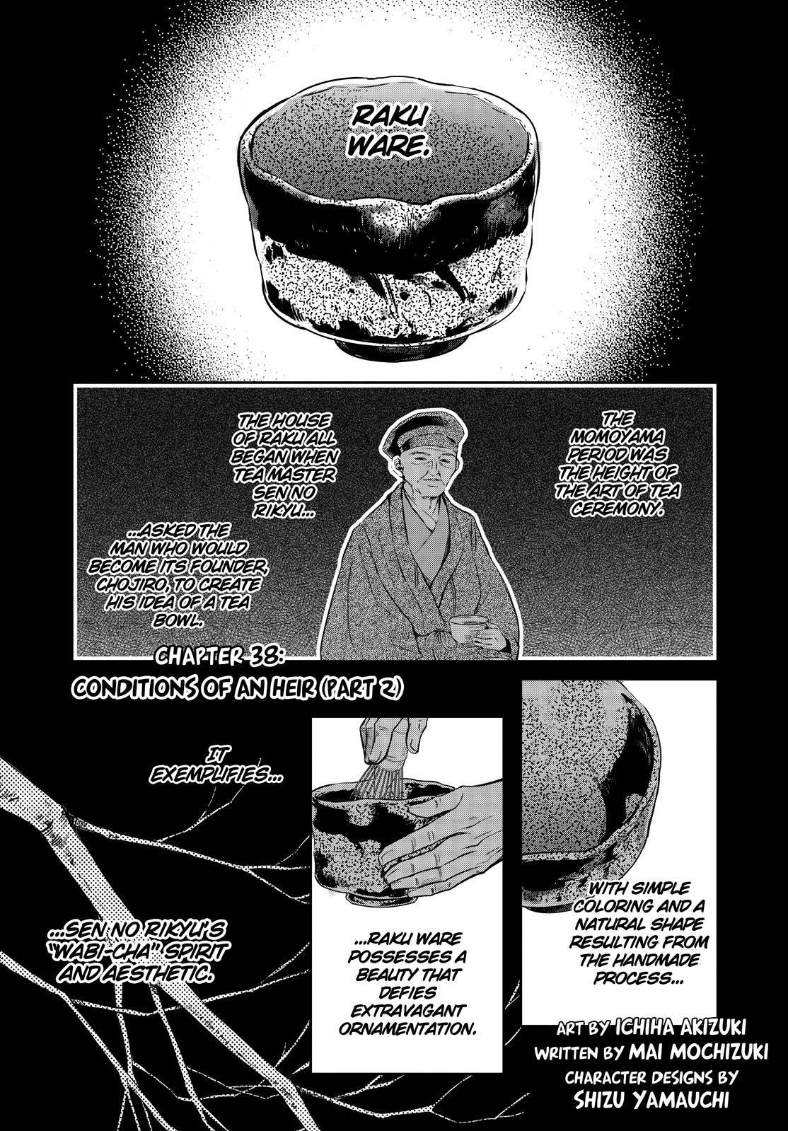 Holmes Of Kyoto - Chapter 38