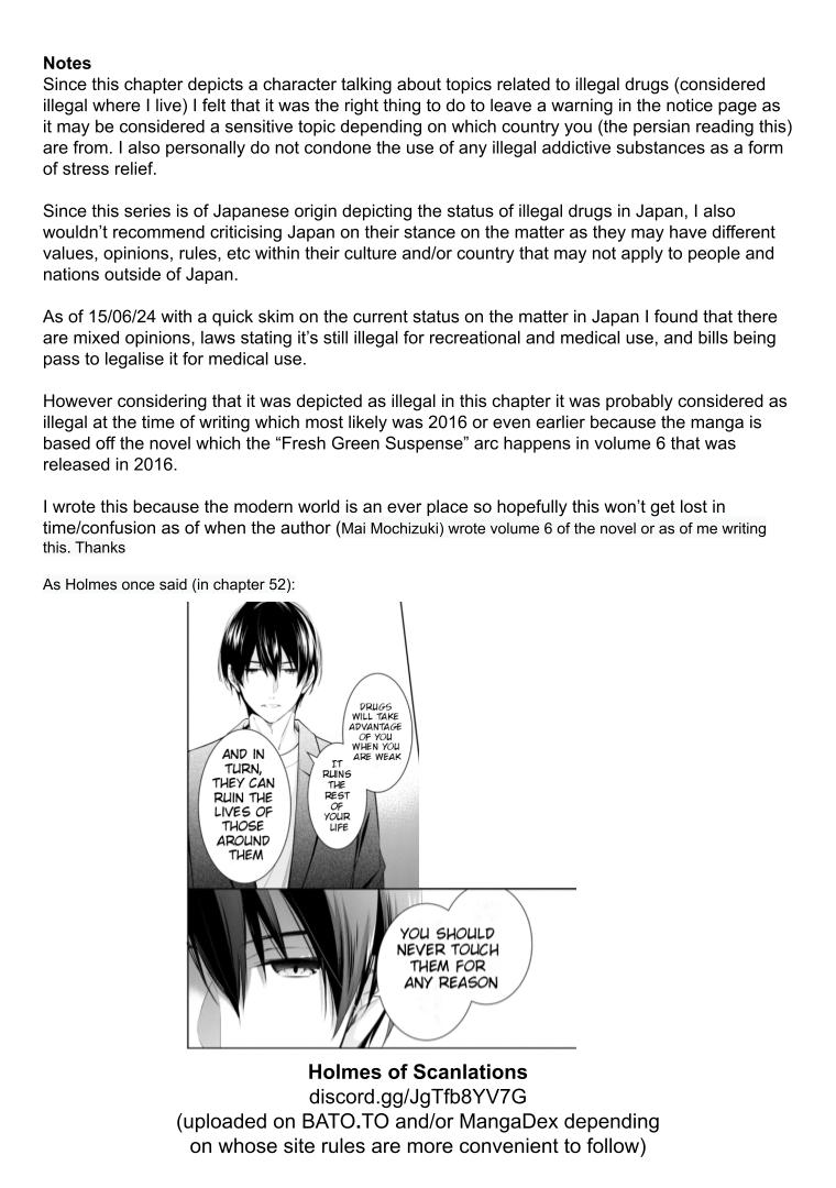 Holmes Of Kyoto - Chapter 61