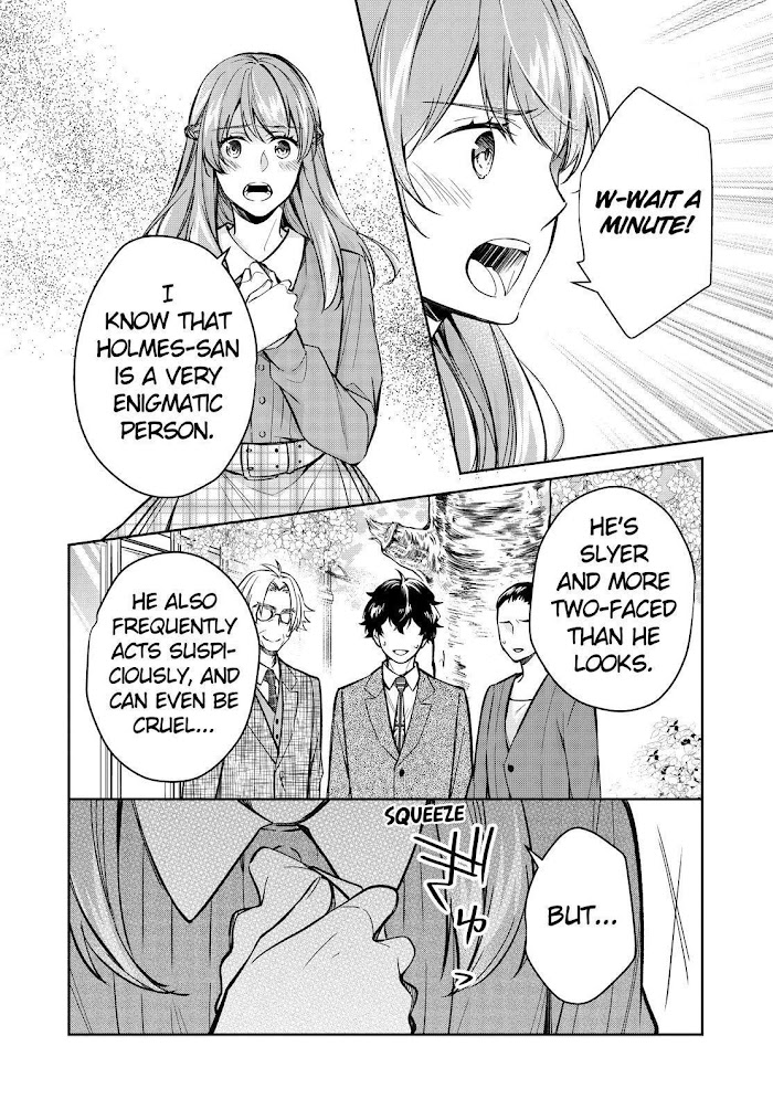 Holmes Of Kyoto - Chapter 42