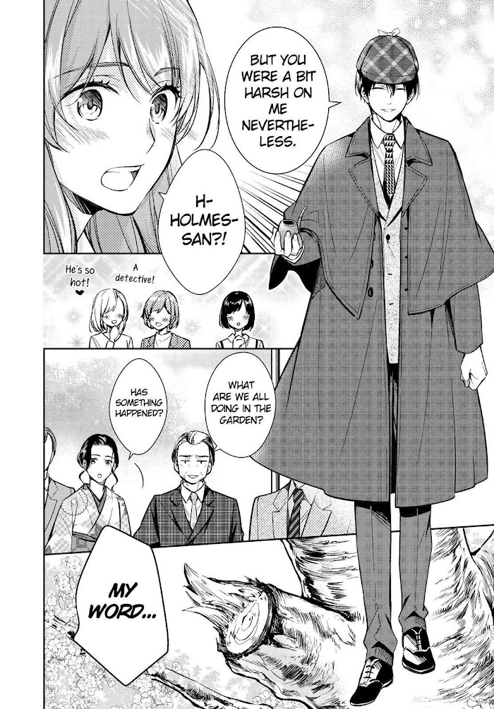 Holmes Of Kyoto - Chapter 42