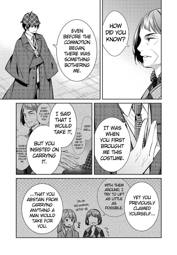 Holmes Of Kyoto - Chapter 42