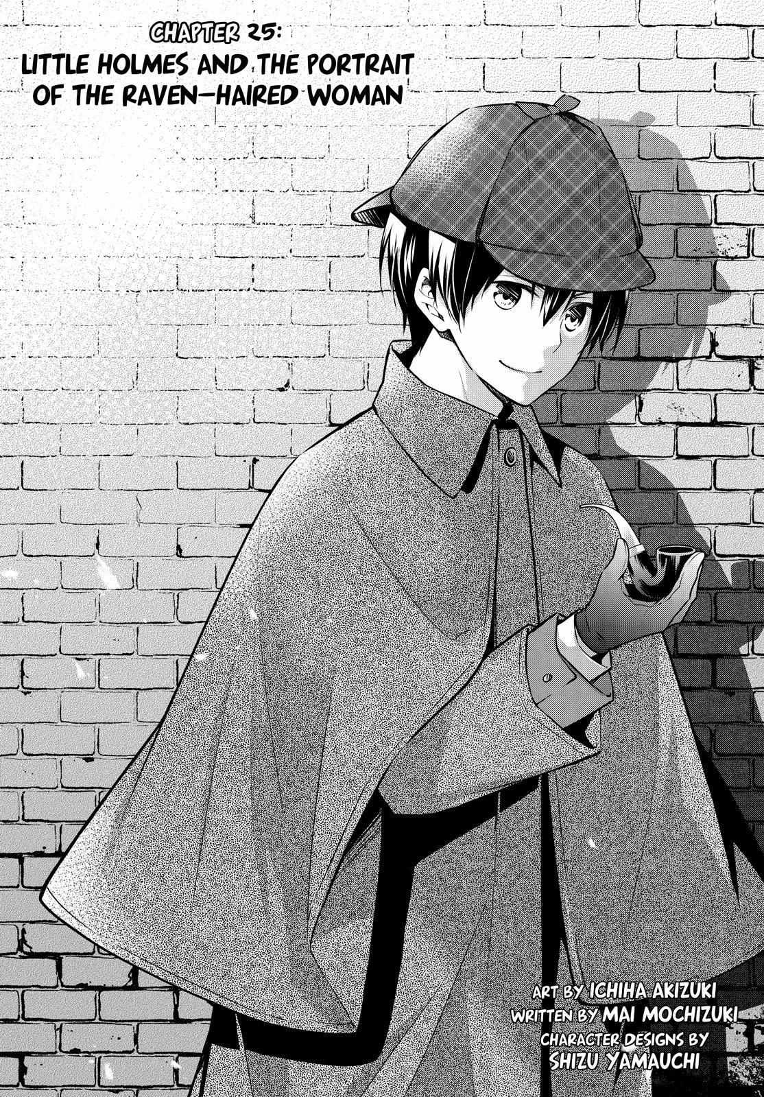 Holmes Of Kyoto - Chapter 25