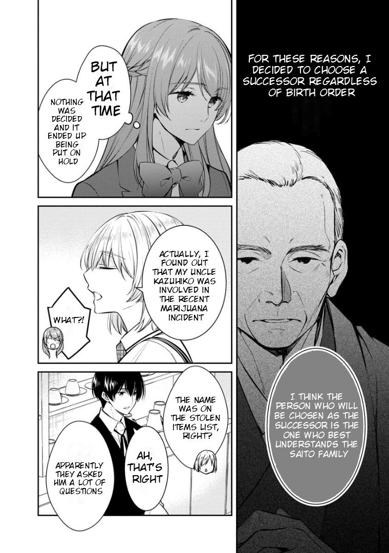 Holmes Of Kyoto - Chapter 67