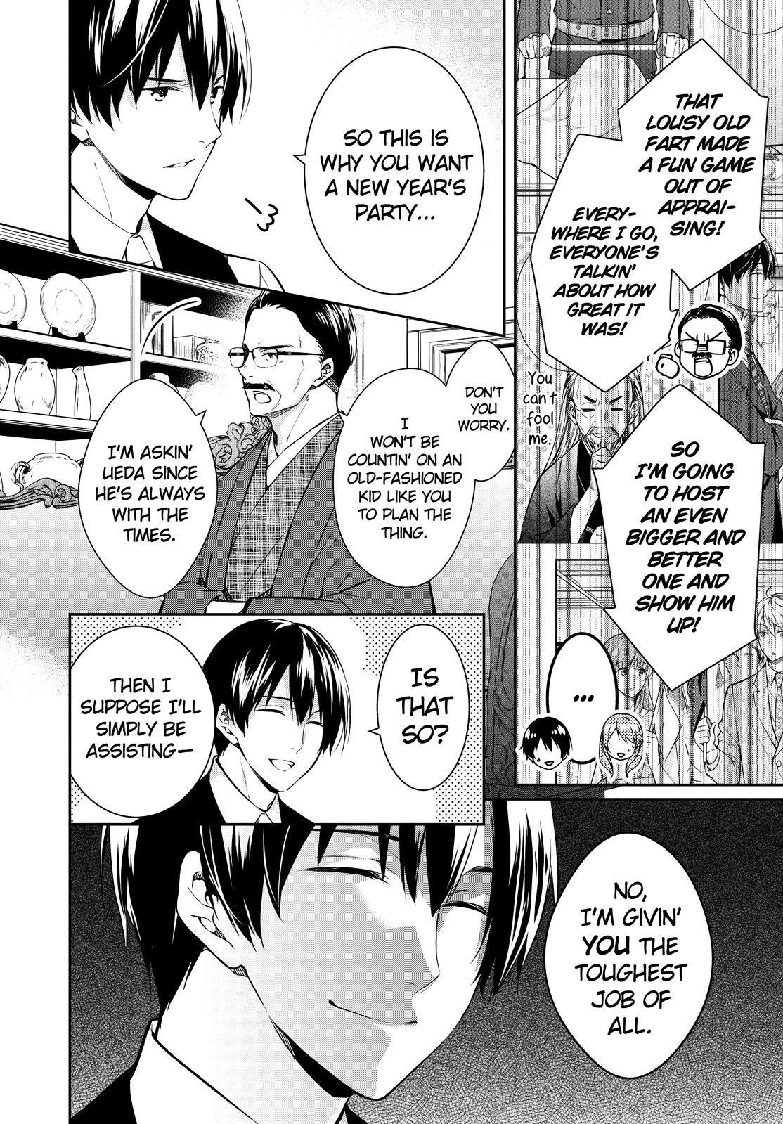 Holmes Of Kyoto - Chapter 26