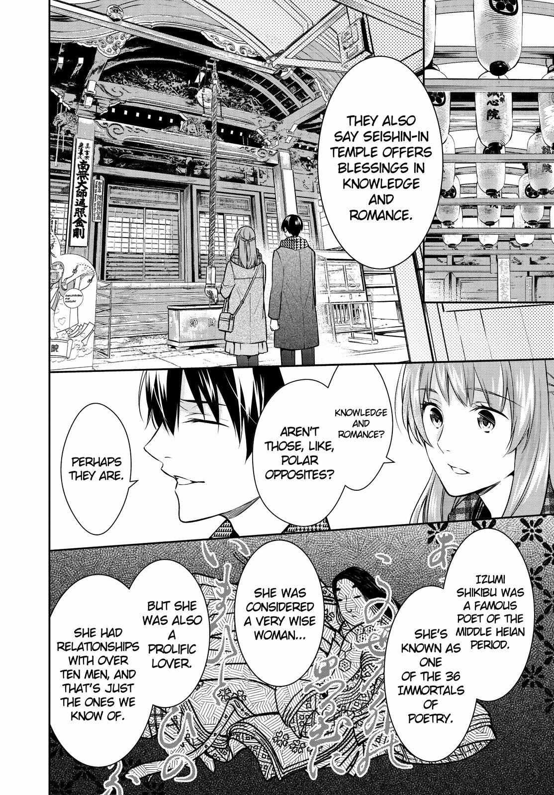 Holmes Of Kyoto - Chapter 26