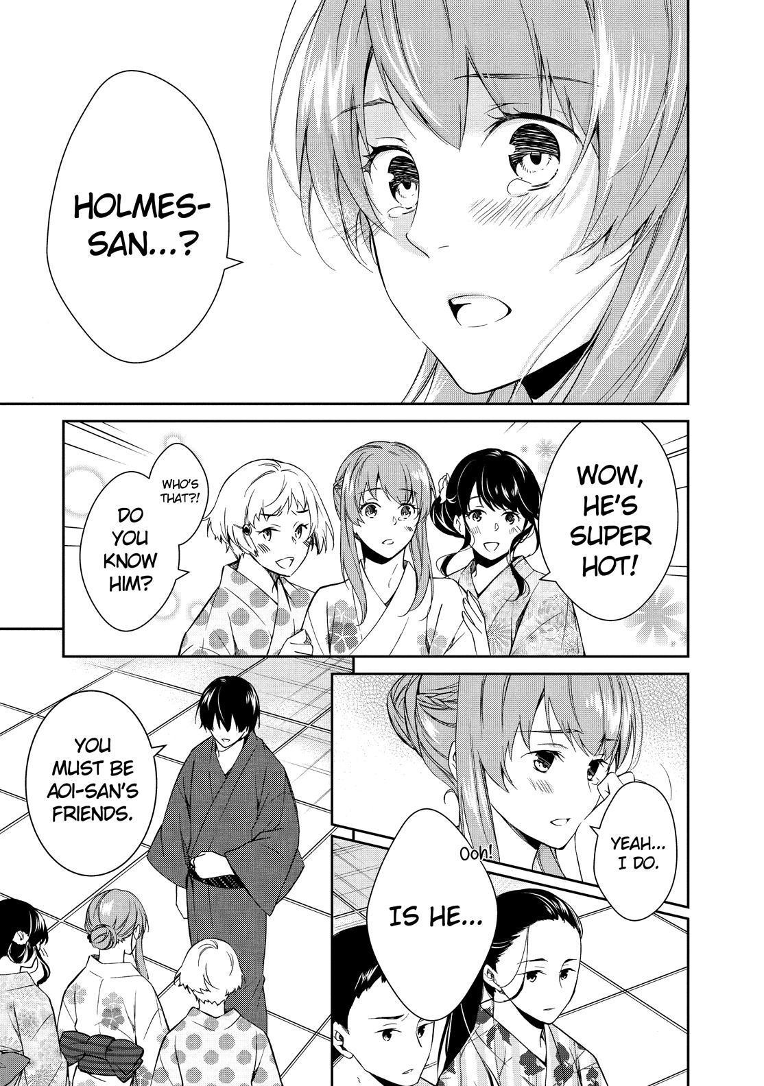 Holmes Of Kyoto - Chapter 8