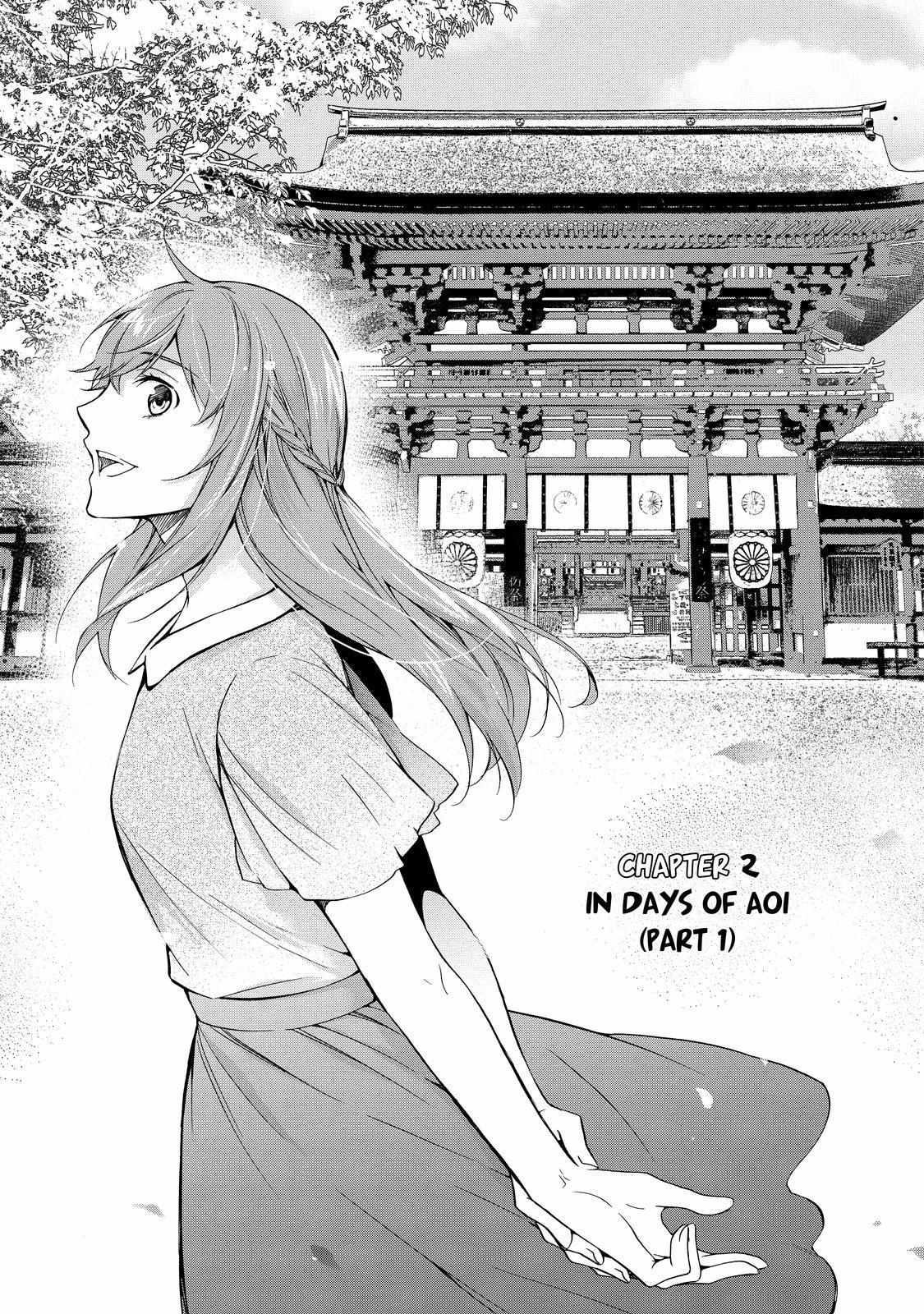 Holmes Of Kyoto - Chapter 2