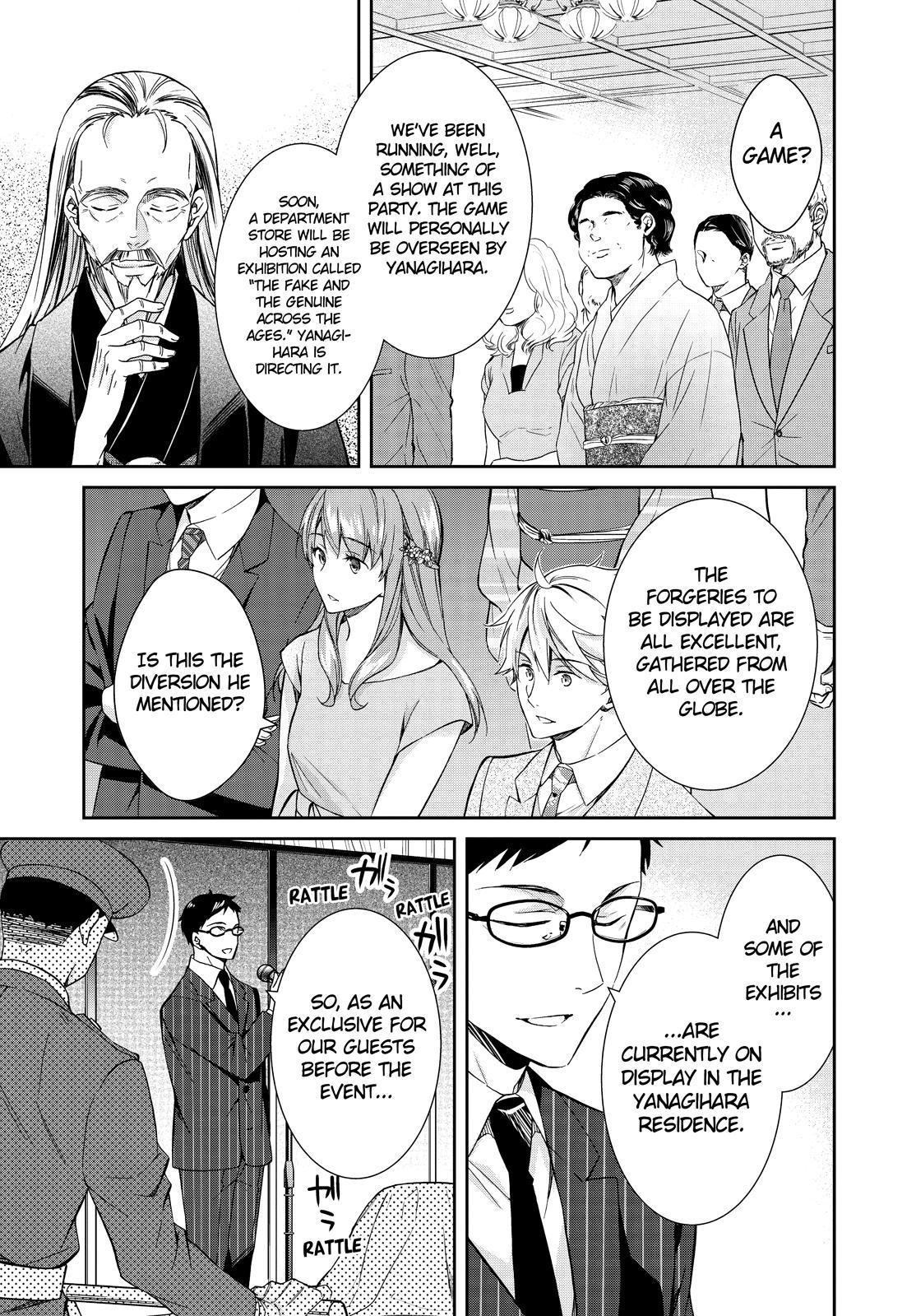 Holmes Of Kyoto - Chapter 18