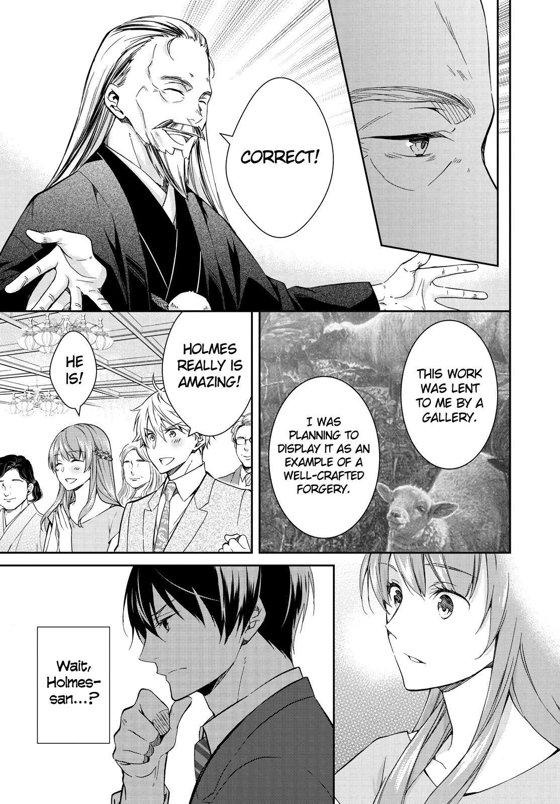 Holmes Of Kyoto - Chapter 18