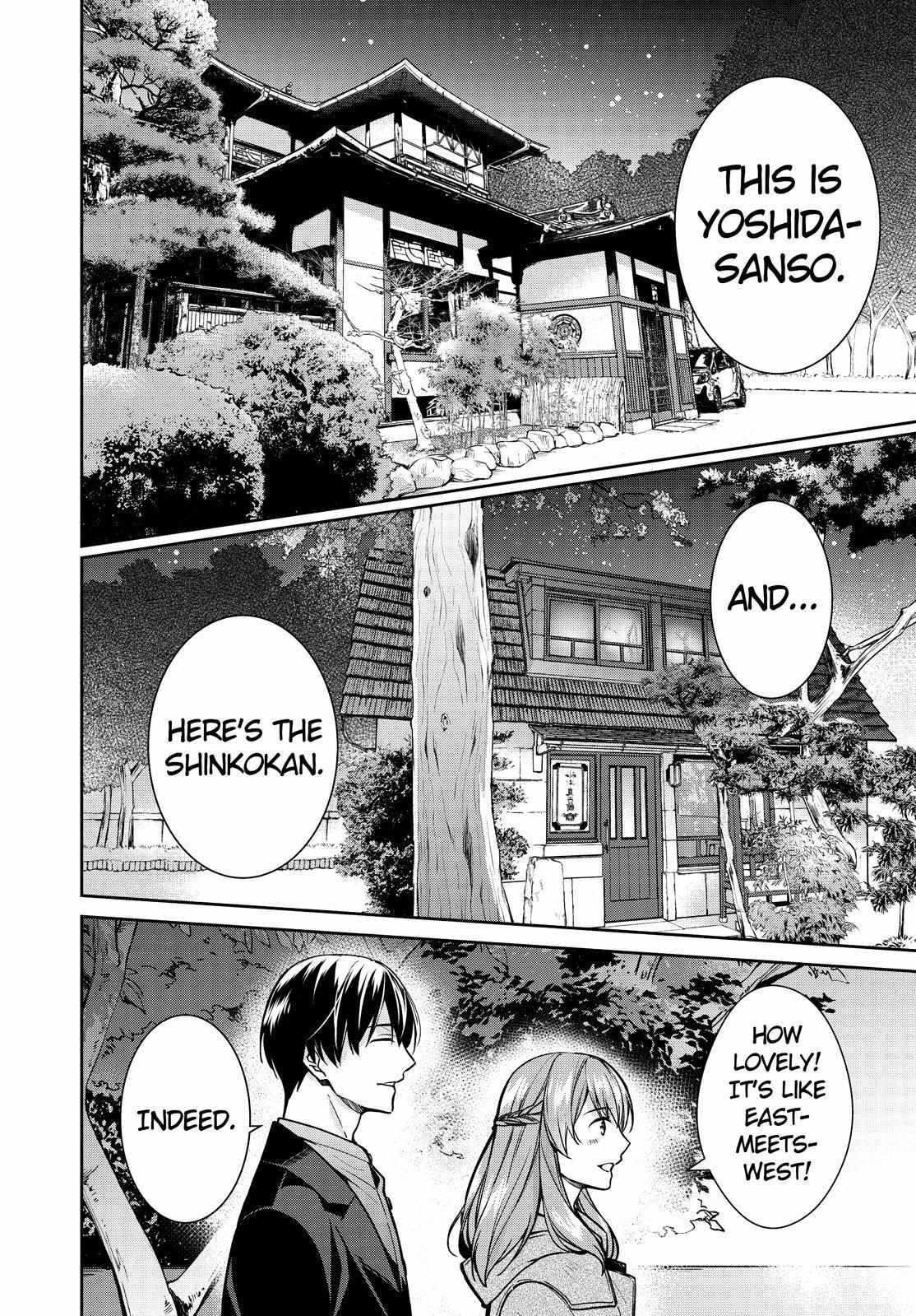 Holmes Of Kyoto - Chapter 32