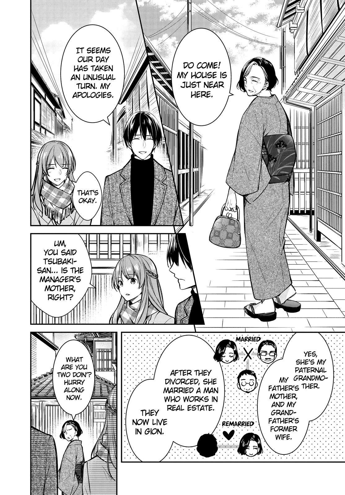 Holmes Of Kyoto - Chapter 31