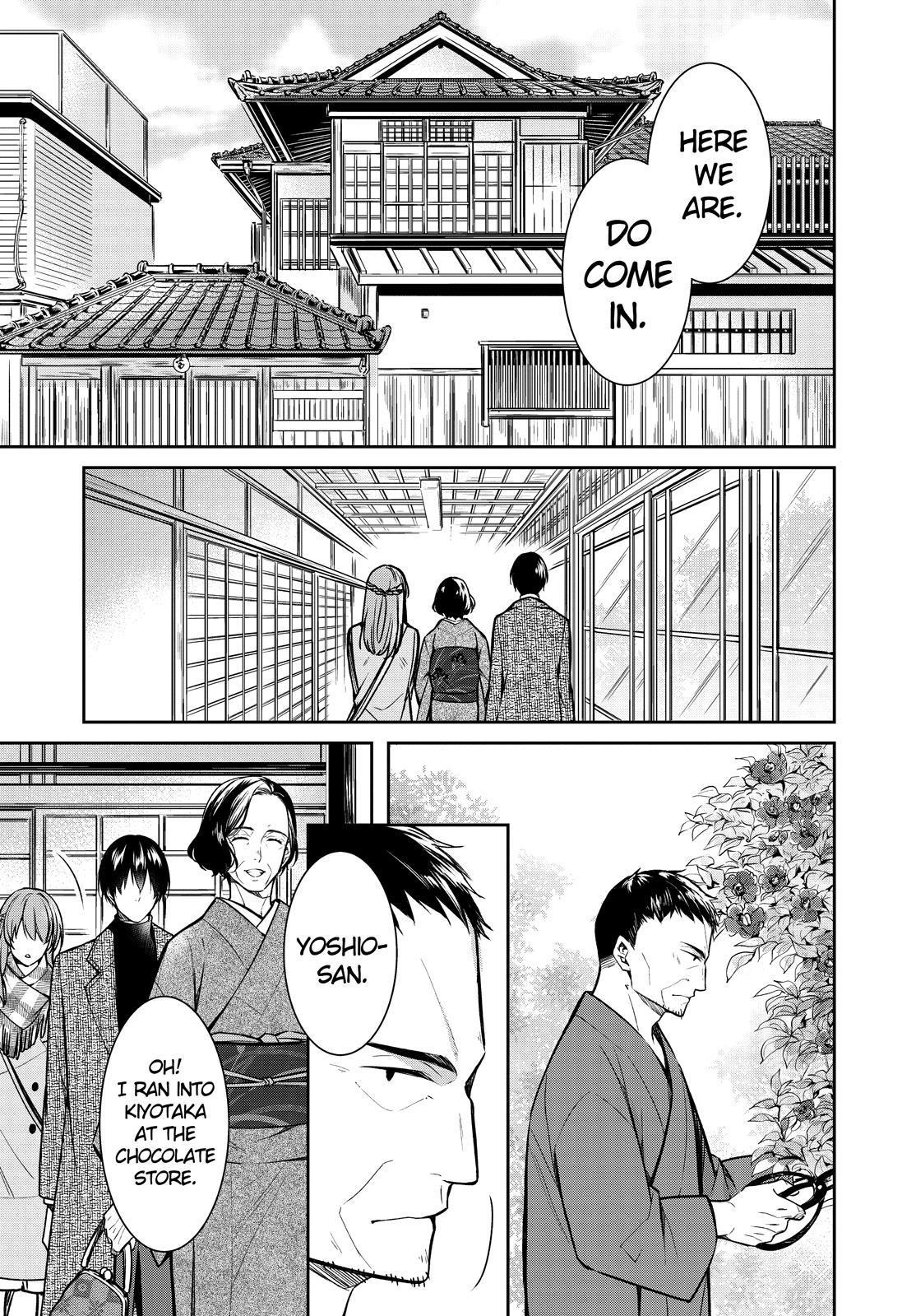 Holmes Of Kyoto - Chapter 31