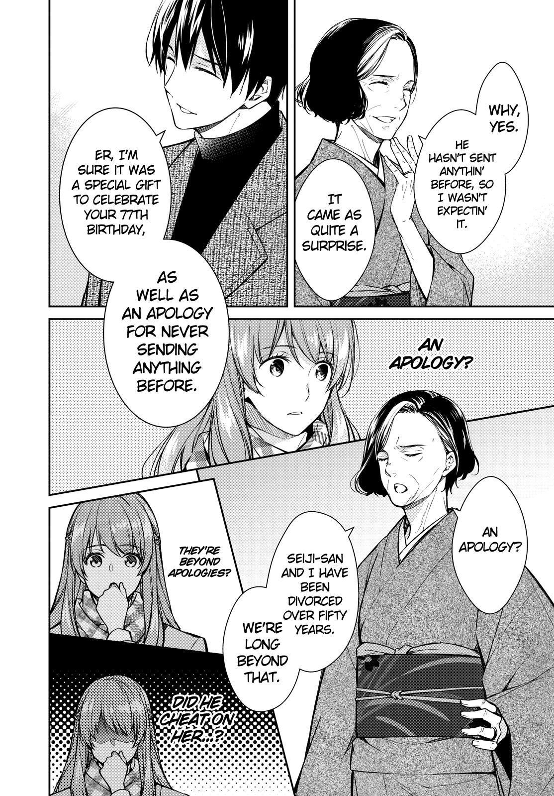 Holmes Of Kyoto - Chapter 31