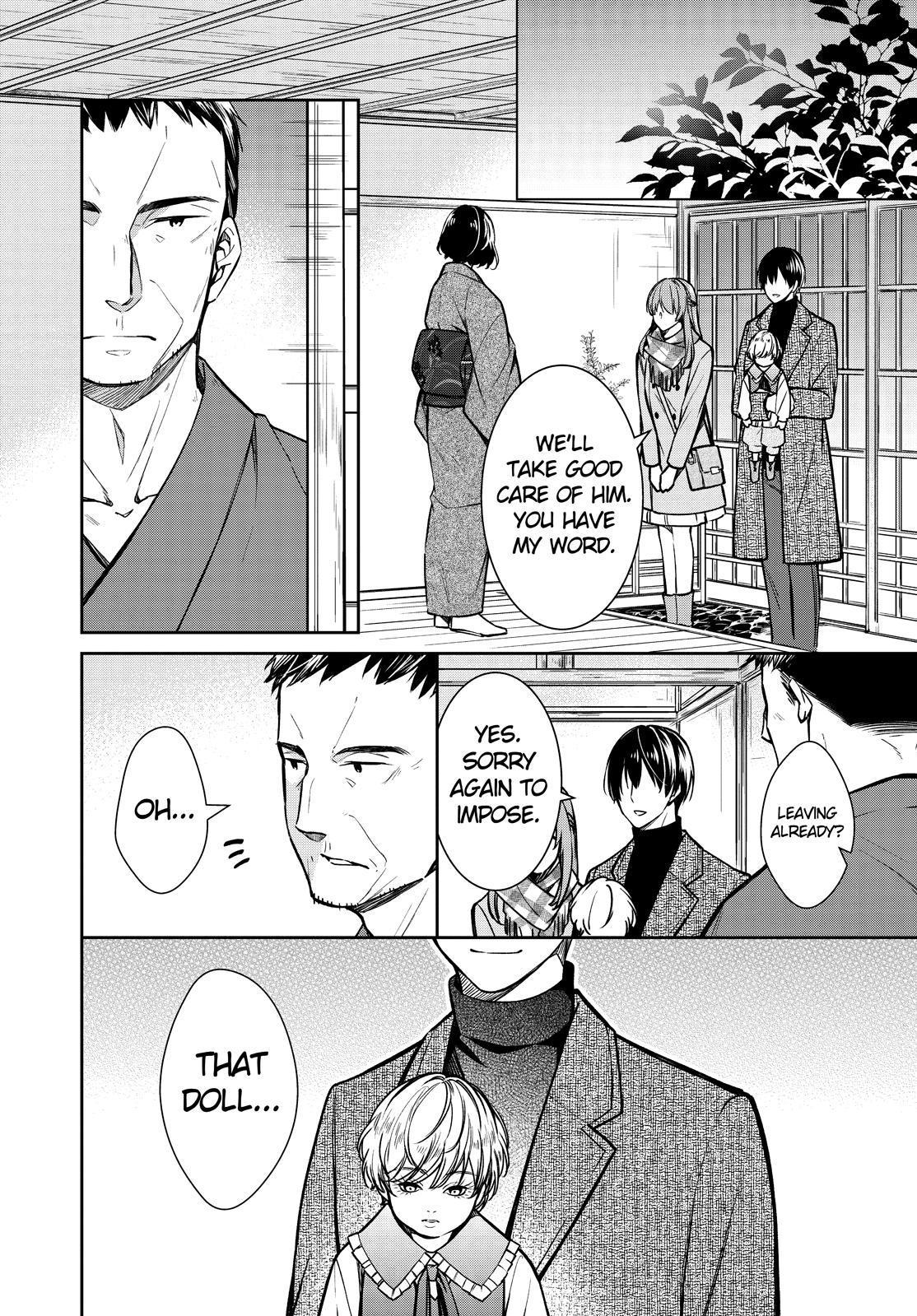 Holmes Of Kyoto - Chapter 31