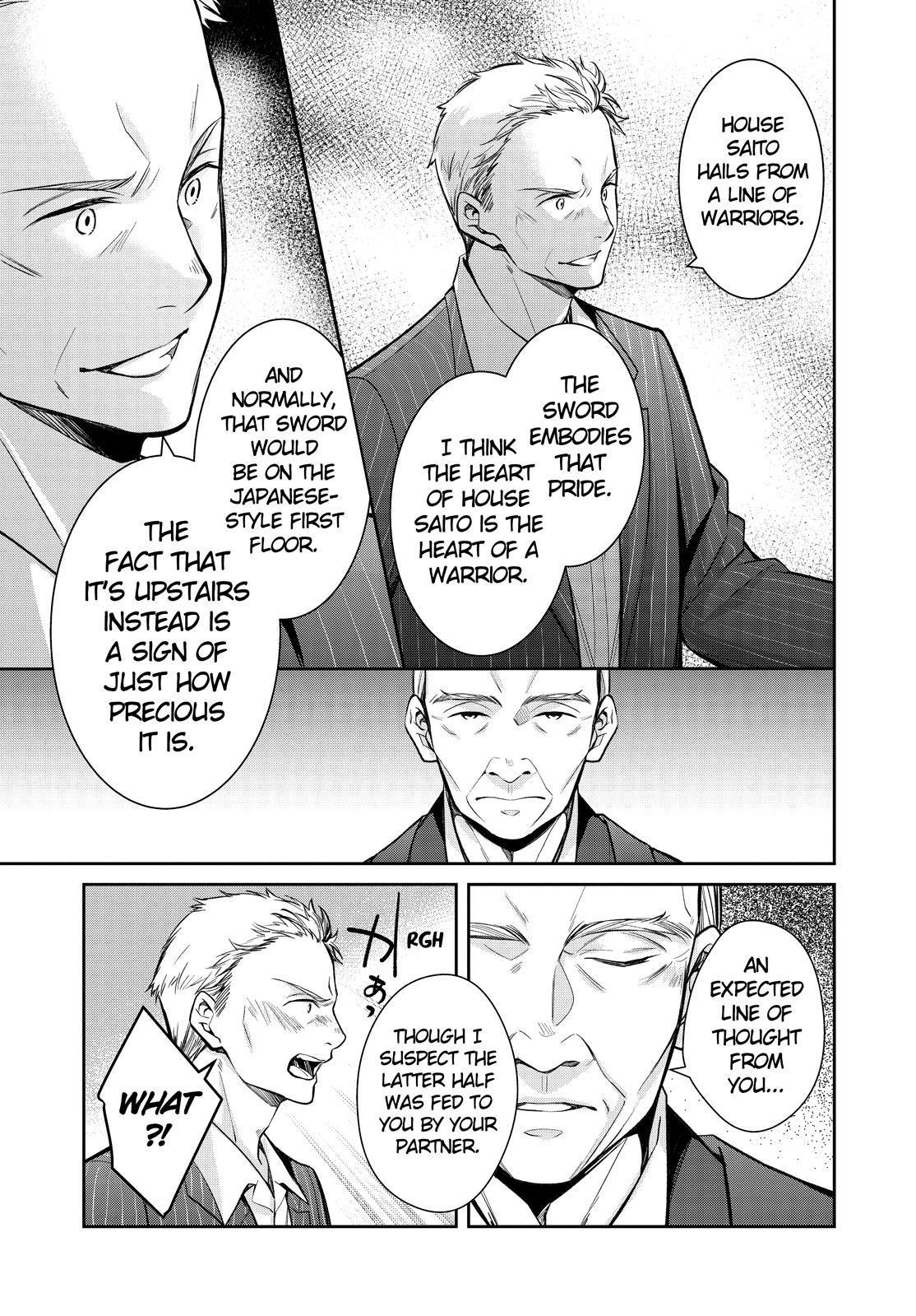 Holmes Of Kyoto - Chapter 39