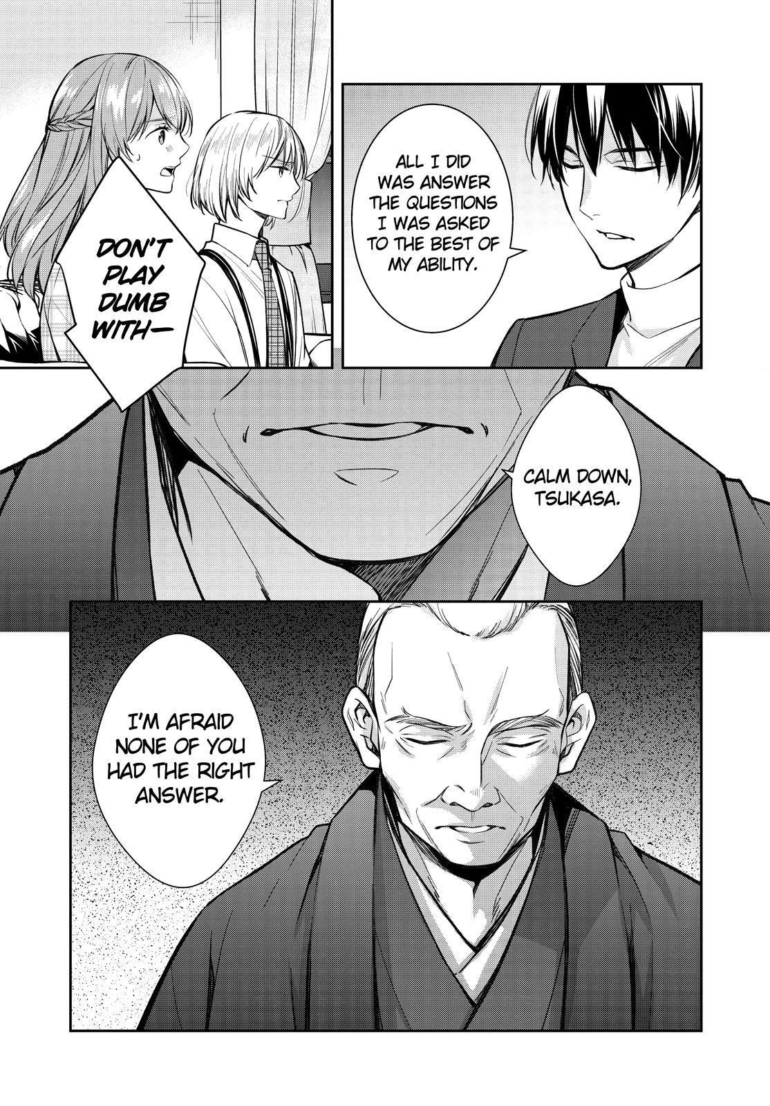 Holmes Of Kyoto - Chapter 39