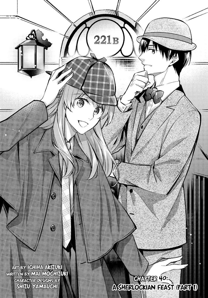 Holmes Of Kyoto - Chapter 40