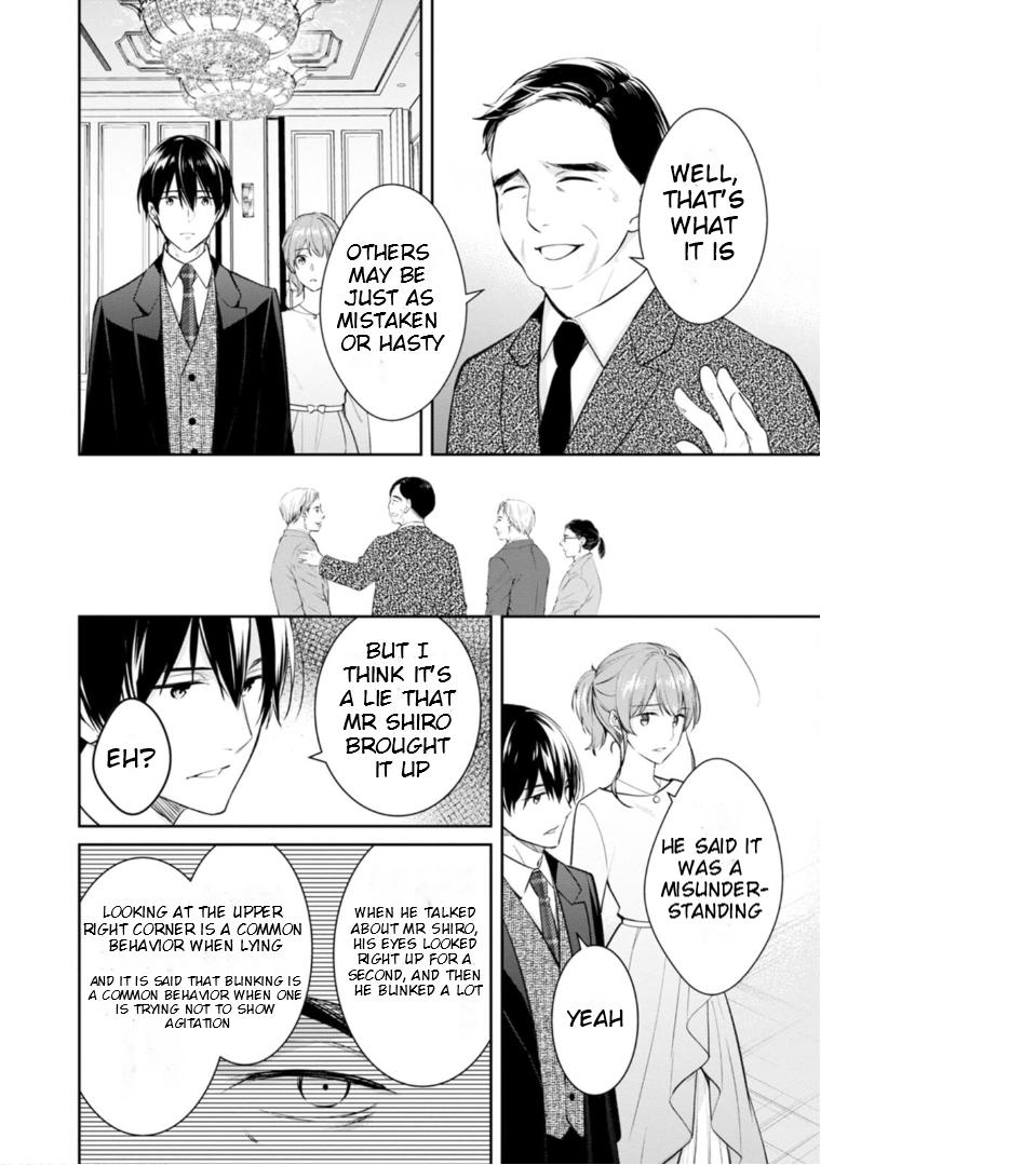 Holmes Of Kyoto - Chapter 54