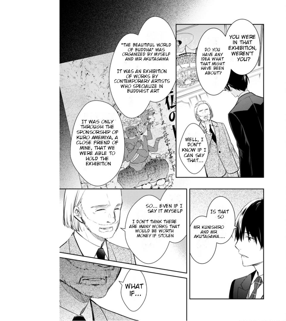 Holmes Of Kyoto - Chapter 54