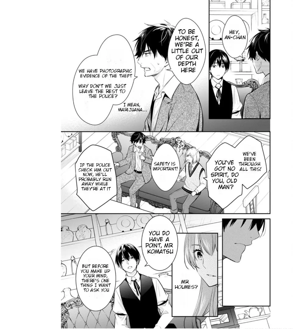 Holmes Of Kyoto - Chapter 58