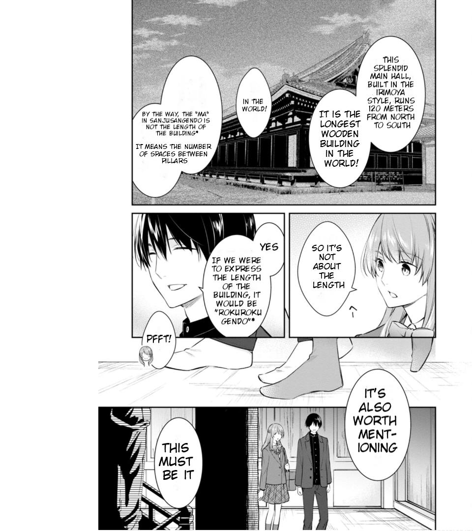 Holmes Of Kyoto - Chapter 56