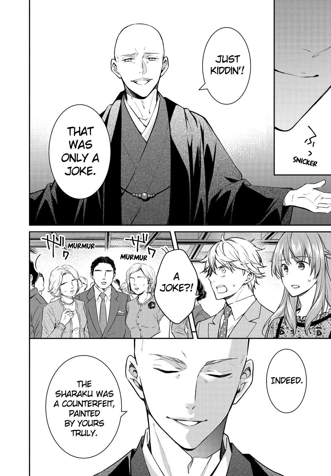 Holmes Of Kyoto - Chapter 29