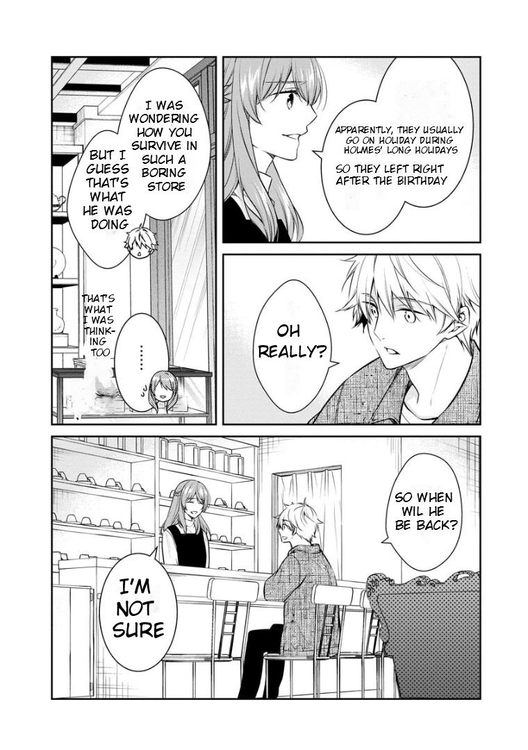 Holmes Of Kyoto - Chapter 66