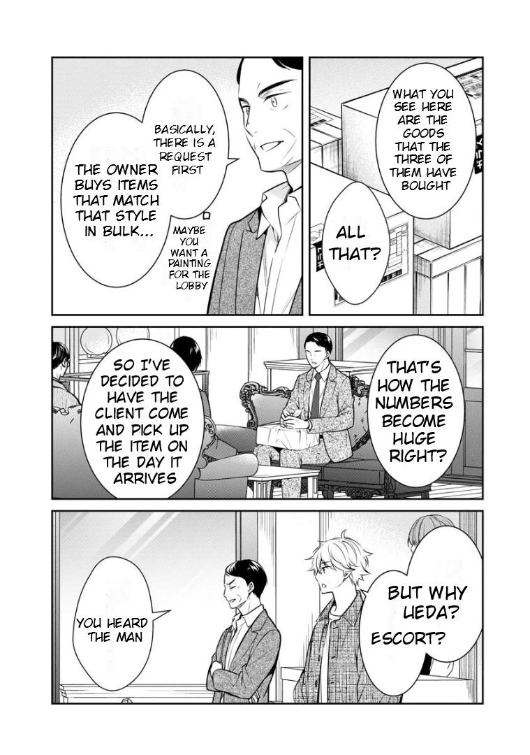 Holmes Of Kyoto - Chapter 66