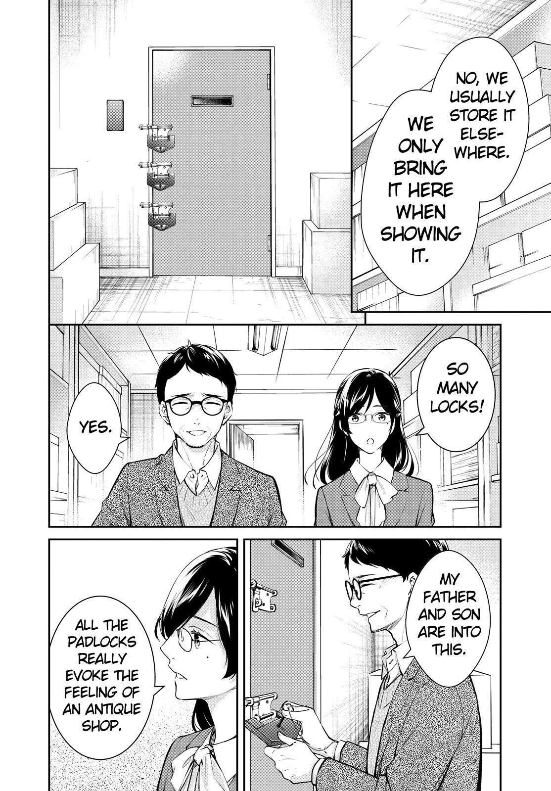 Holmes Of Kyoto - Chapter 47