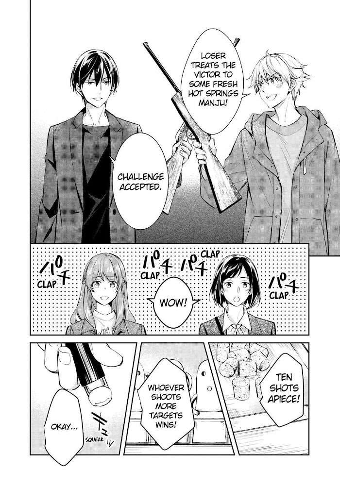 Holmes Of Kyoto - Chapter 45