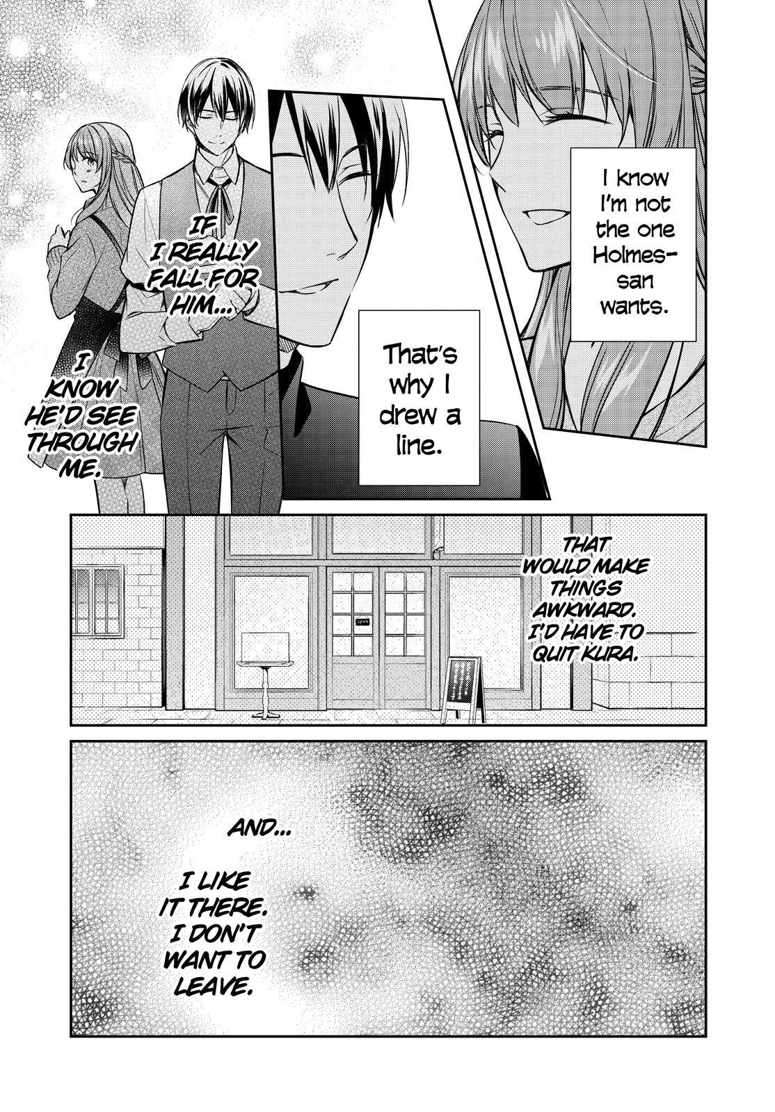 Holmes Of Kyoto - Chapter 30